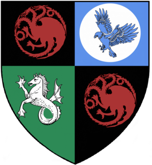 坦格利安的龙是如何死光的？血龙狂舞全线索整理01背景与王储之争