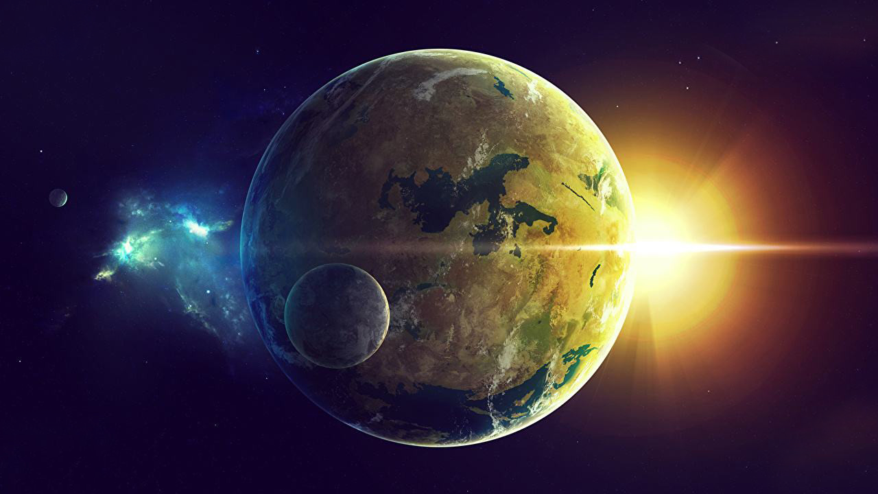 NASA发现两个“超级地球”，距离地球大约33光年，或已有外星生命