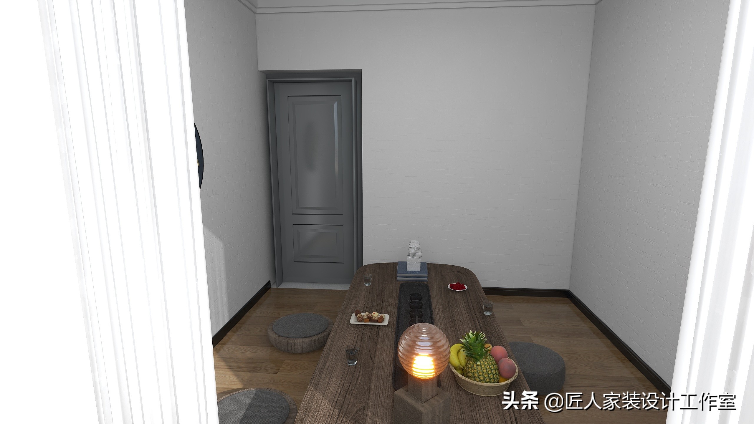 设计案例分享——慵懒风格感受加勒比海的味道