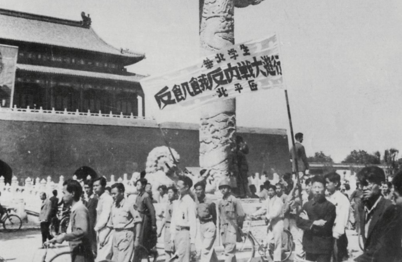 国民政府成立时间(1947年的国统区好像都在挨饿，究竟发生什么？战争、贪腐还是其他)