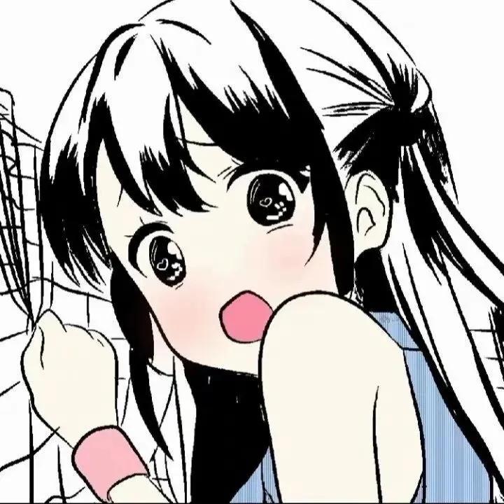 动漫女生头像|情侣网名|我希望你是为我而来