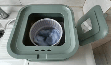 善思折叠洗衣机测评：真正解放双手，二胎宝妈的使用体验分享