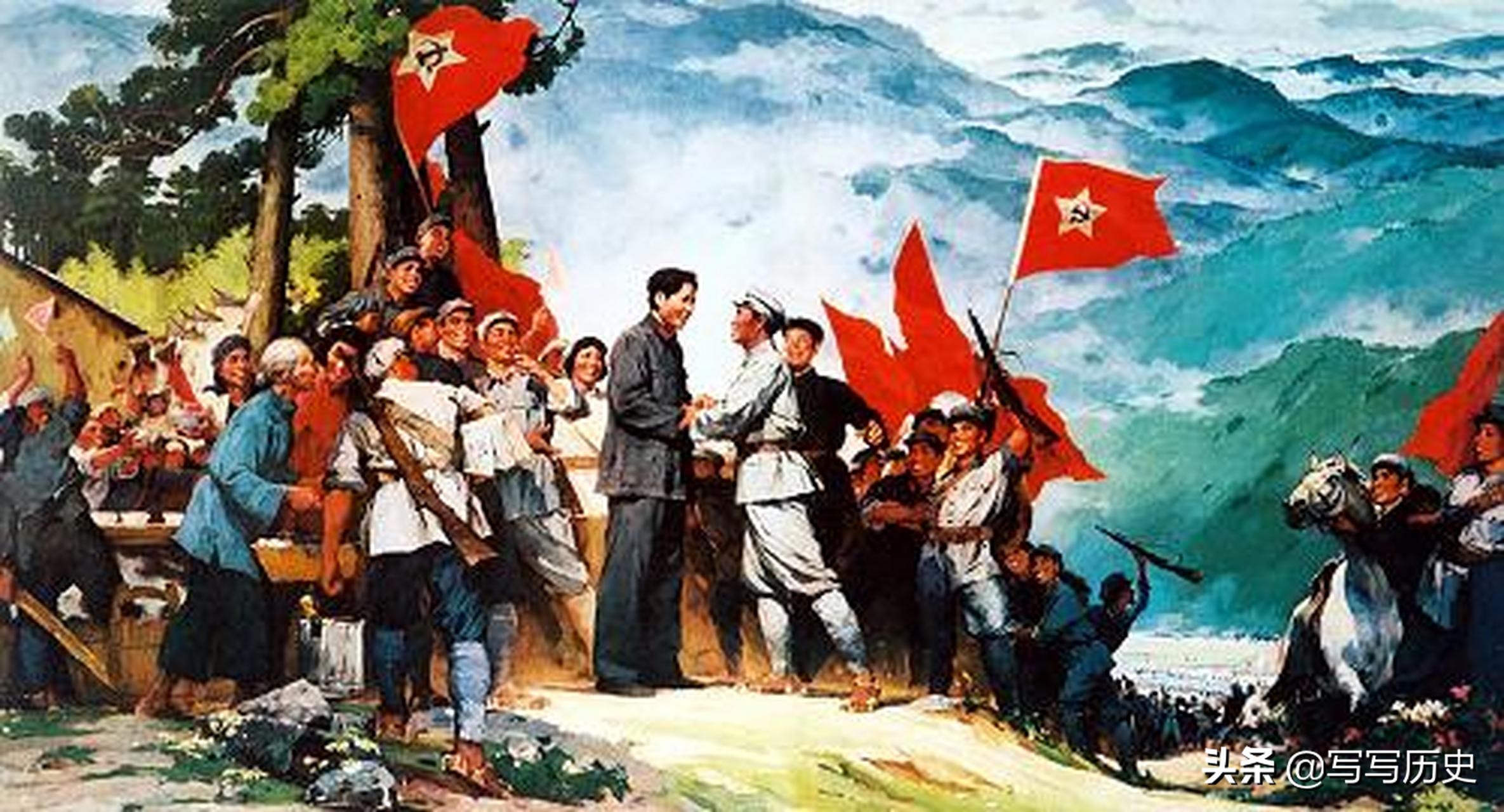 井冈山会师后的红军序列和各级领导成员名录