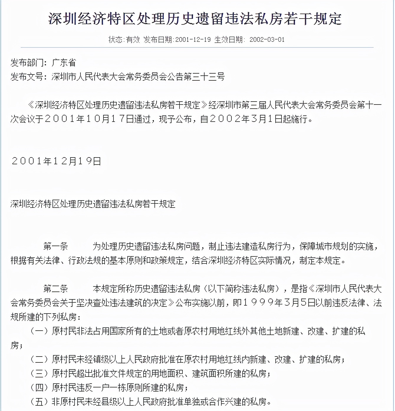 小产权房是什么？是否为违章建筑？这种非商品房可否买？