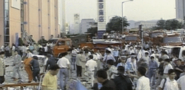 揭秘1995年韩国三丰百货坍塌惨祸，501人死亡，12名官员牵涉其中
