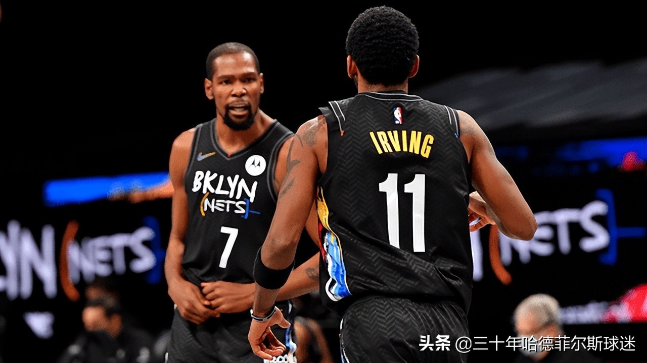 nba球员为什么都想去篮网队(欧文选择留在篮网，放大10倍后看细节，原因清晰可见)