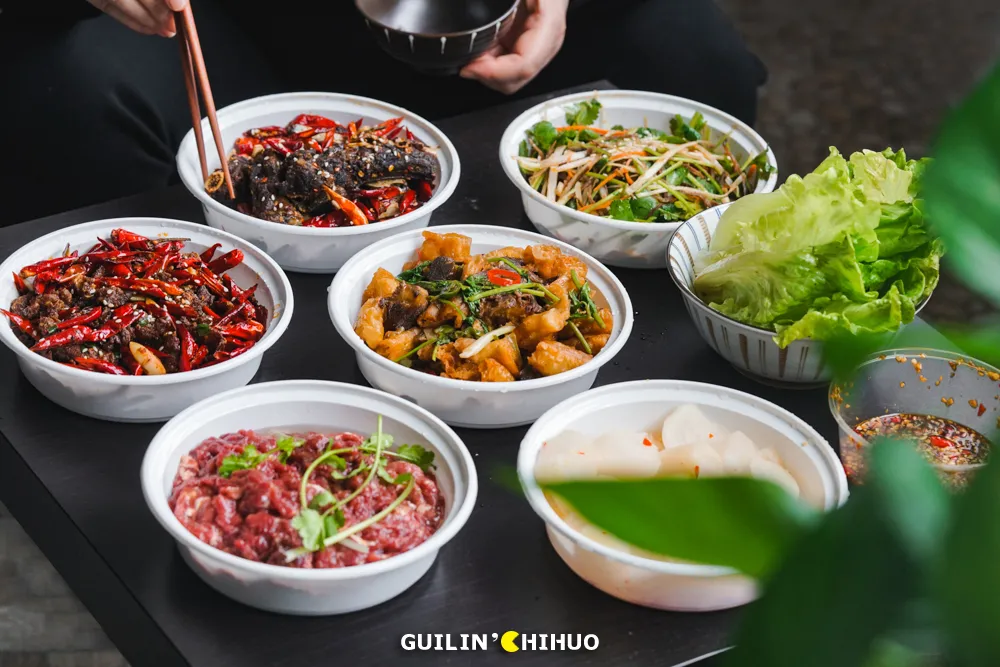 粉丝求我们别写的桂林老店，加起来160多岁了