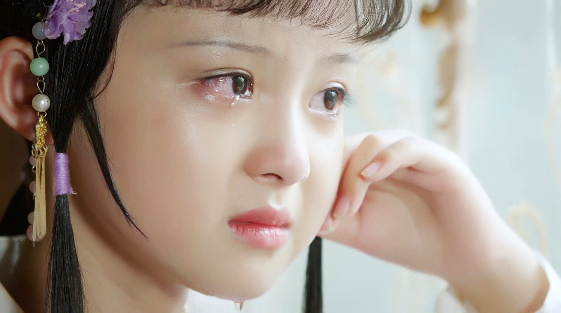 “小戏骨”周漾玥 10岁的林黛玉，小小年纪就已经 为何如此优秀？