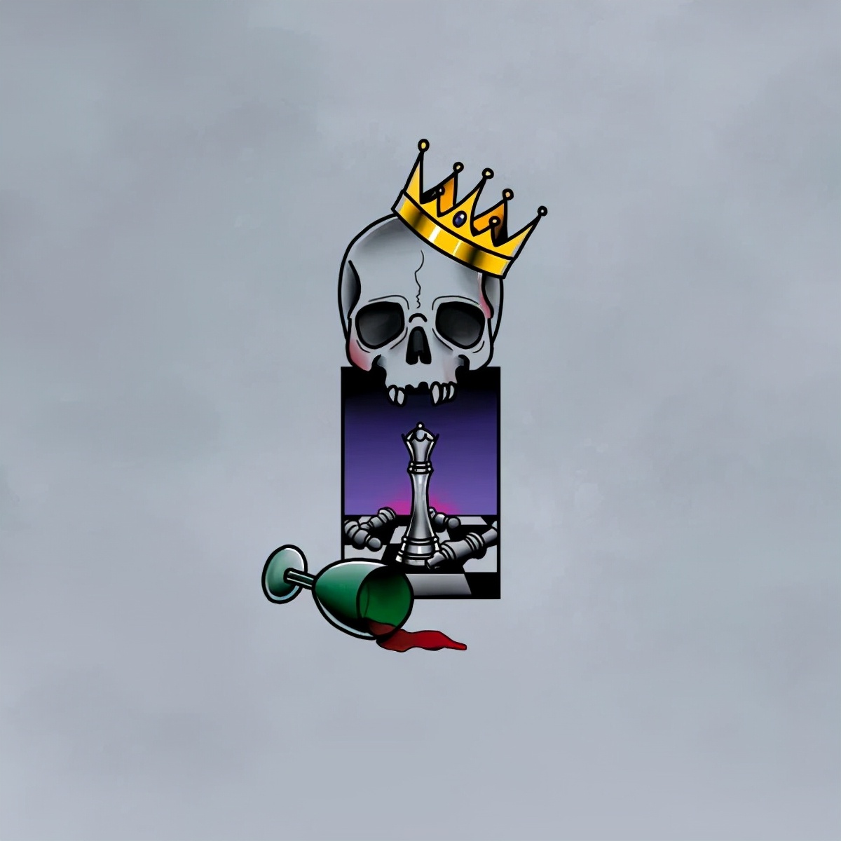 2021年帕森斯设计学院插画设计毕业展（BFA）