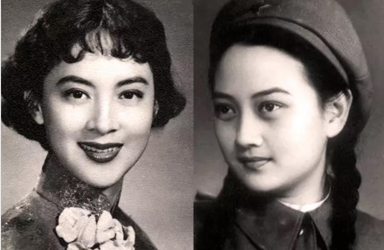 王丹凤、王晓棠“二王争美”：都说二人长得像，其实美得各有千秋