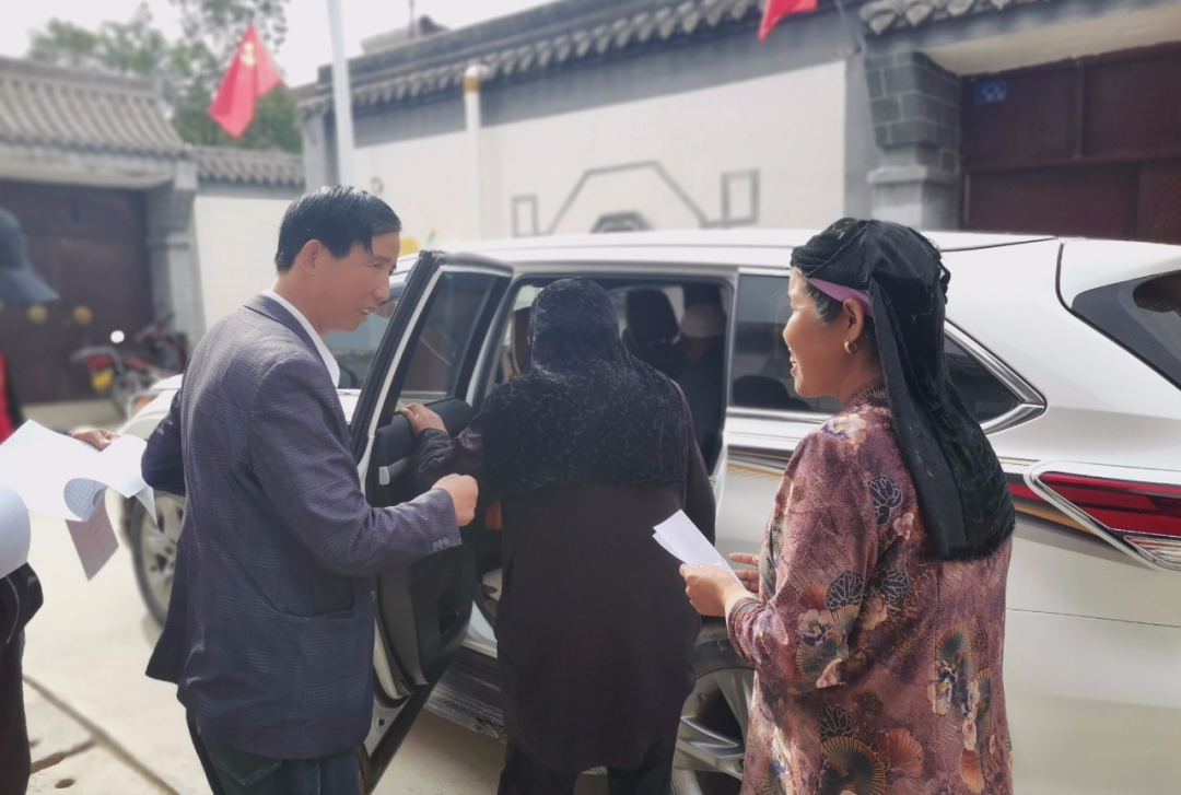 临潭县全力做好老年人疫苗接种工作
