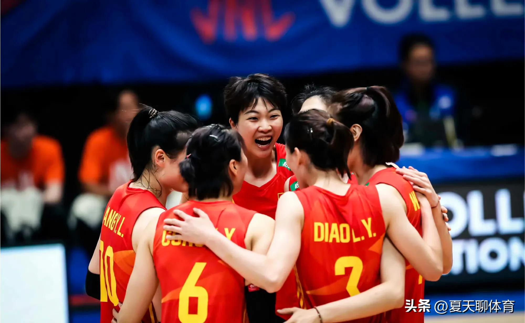 中国女排最新消息2023年女排赛程时间表
