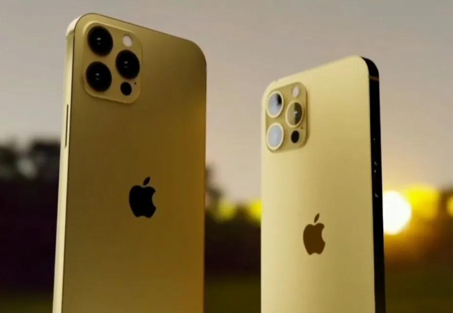 iphone14pro金色曝光