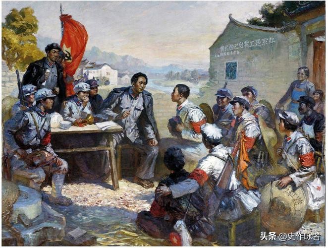 新中国成立评选出的36位军事家，周总理排第2，创下军史诸多第一