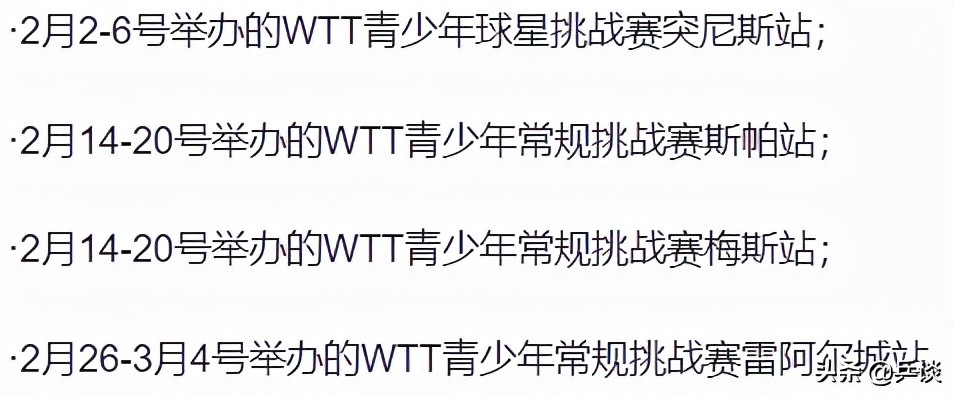 7日世界杯乒乓球赛程(2月份乒乓赛事预告：总共5战国际赛事，世乒赛名单选拔正式开启)