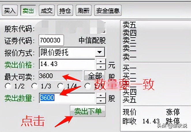 中信证券配股开始日，操作上要注意几个细节？为什么？