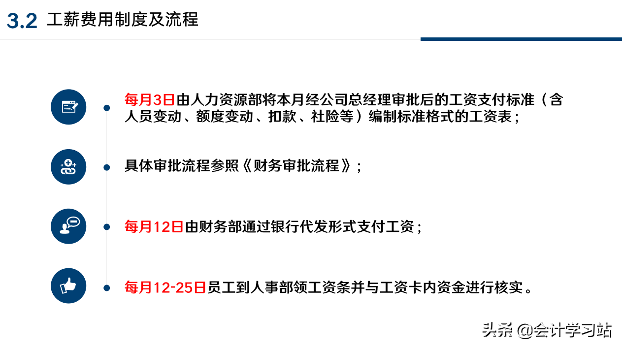 公司财务报销制度及流程：从日常费用报销到涉税审核要点，直接用