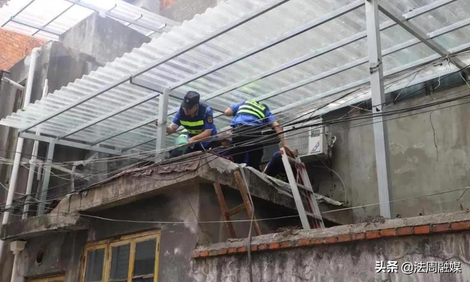 澧县城市管理和综合执法局：开展自建房安全整治进行时