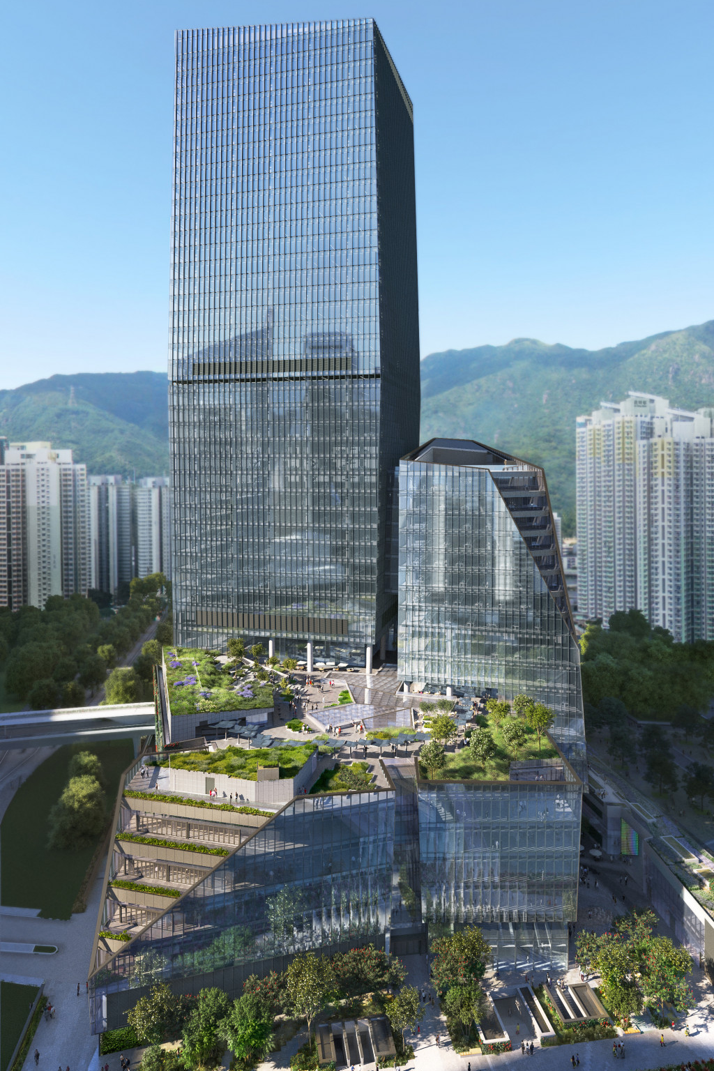 凱諦思攜手香港最新地王，打造世界級海濱——中環(huán)新海濱三號用地