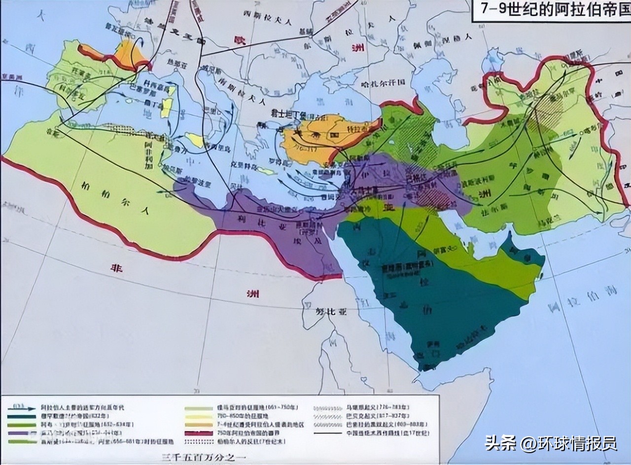 谁才是西北非霸主？摩洛哥与阿尔及利亚，为何有90%边境未划定？