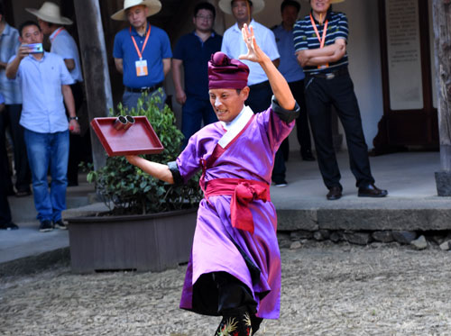 浙江旅游：绿色中国行走进金华磐安（图）