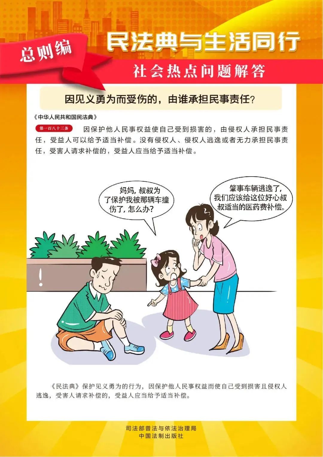 民法典宣传月丨民法典解读，一看就懂！