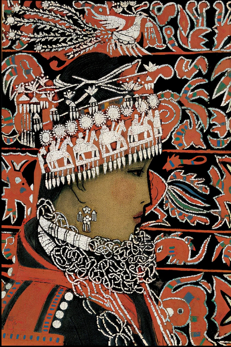 传统漆画——跨越古今，美不可言