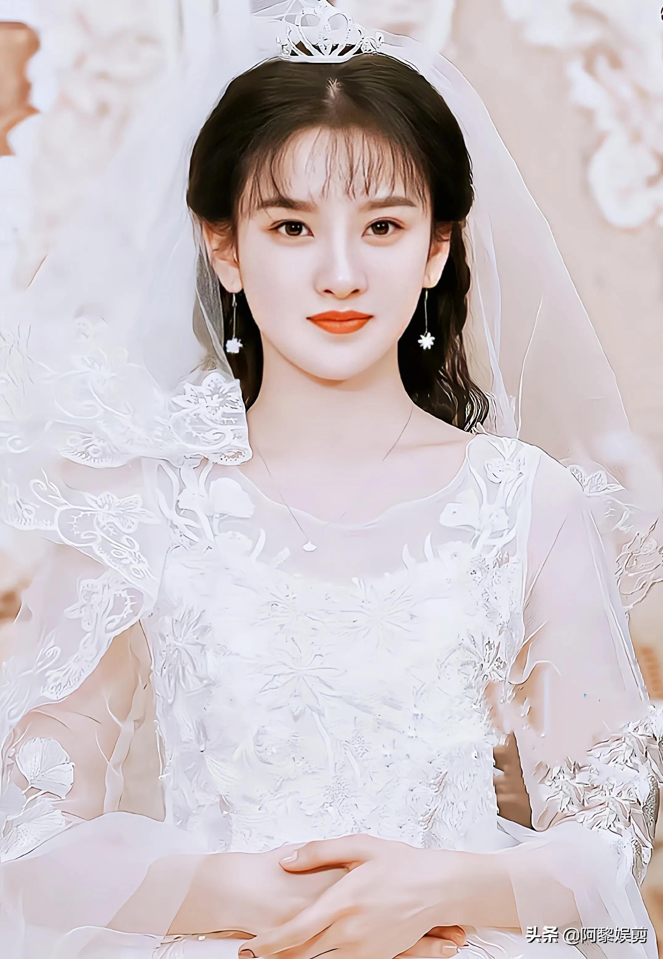 16位女明星婚纱照，哪一位是你最喜欢的？