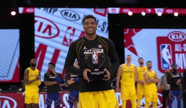 2013NBA全明星正赛视频（回顾21世纪NBA历年全明星赛MVP得主的数据表现，哈登乔治都没入榜）-华海博客