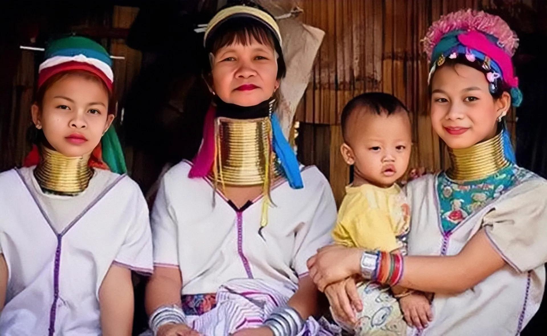 泰国清迈：“长颈”美人