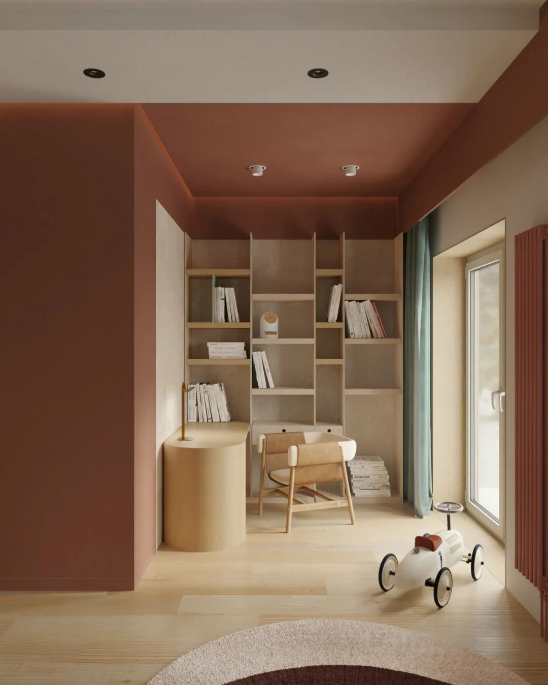 书房怎么设计？9种风格，一篇看全