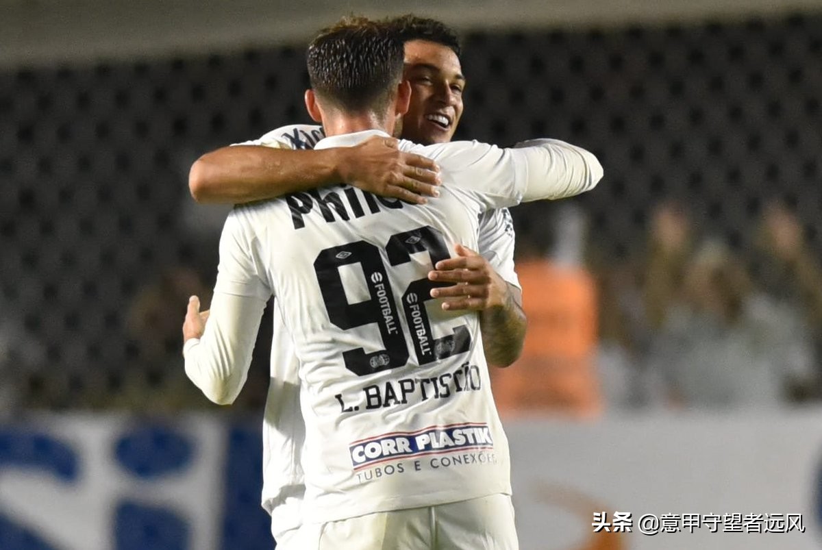 巴甲积分榜ds足球(巴甲第5轮综述:巴普蒂斯唐杂耍进球傲骨穆里奇致胜