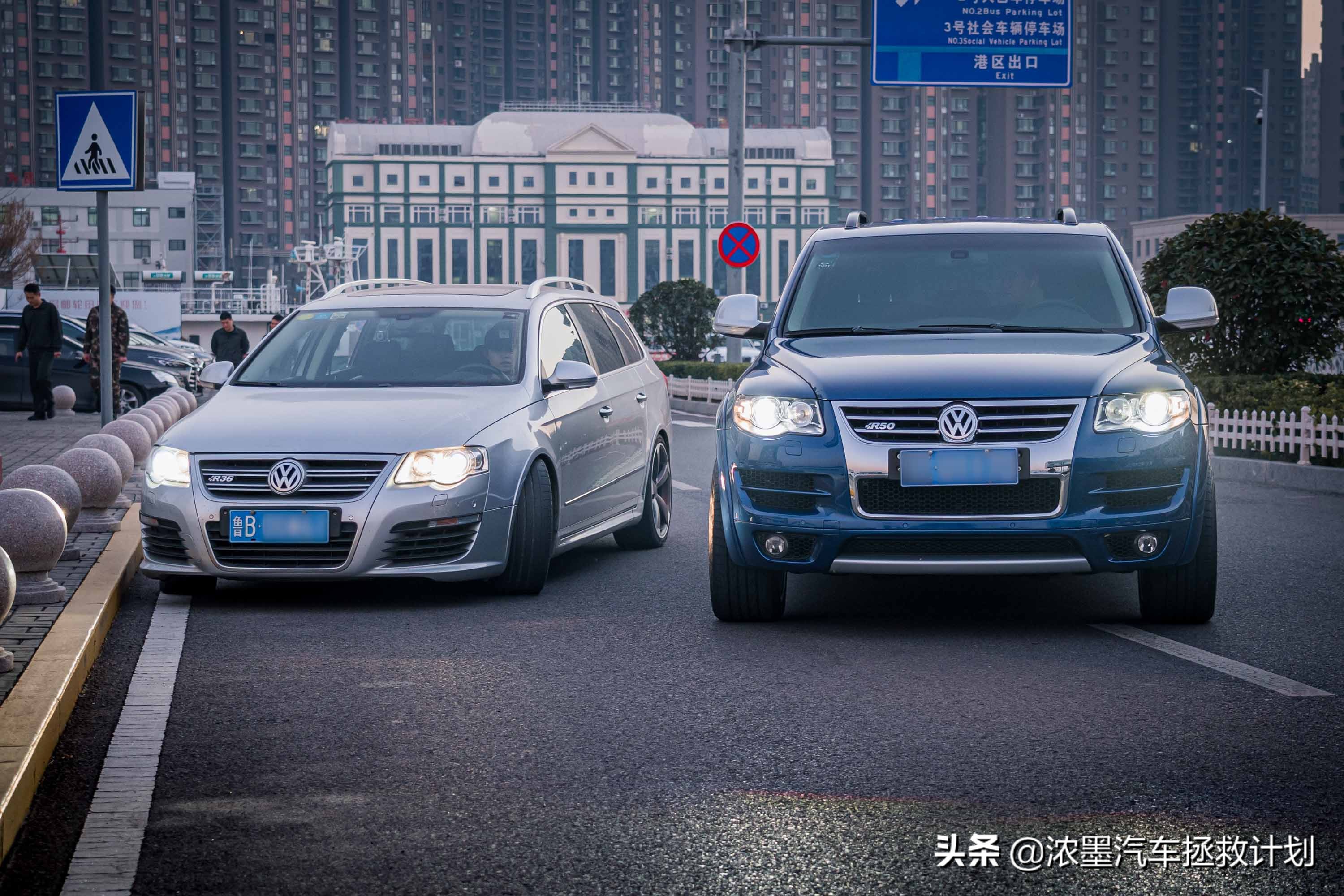 「致臻匠心」修复一台大众途锐，勇攀高峰后再成为逆转时间的焦点