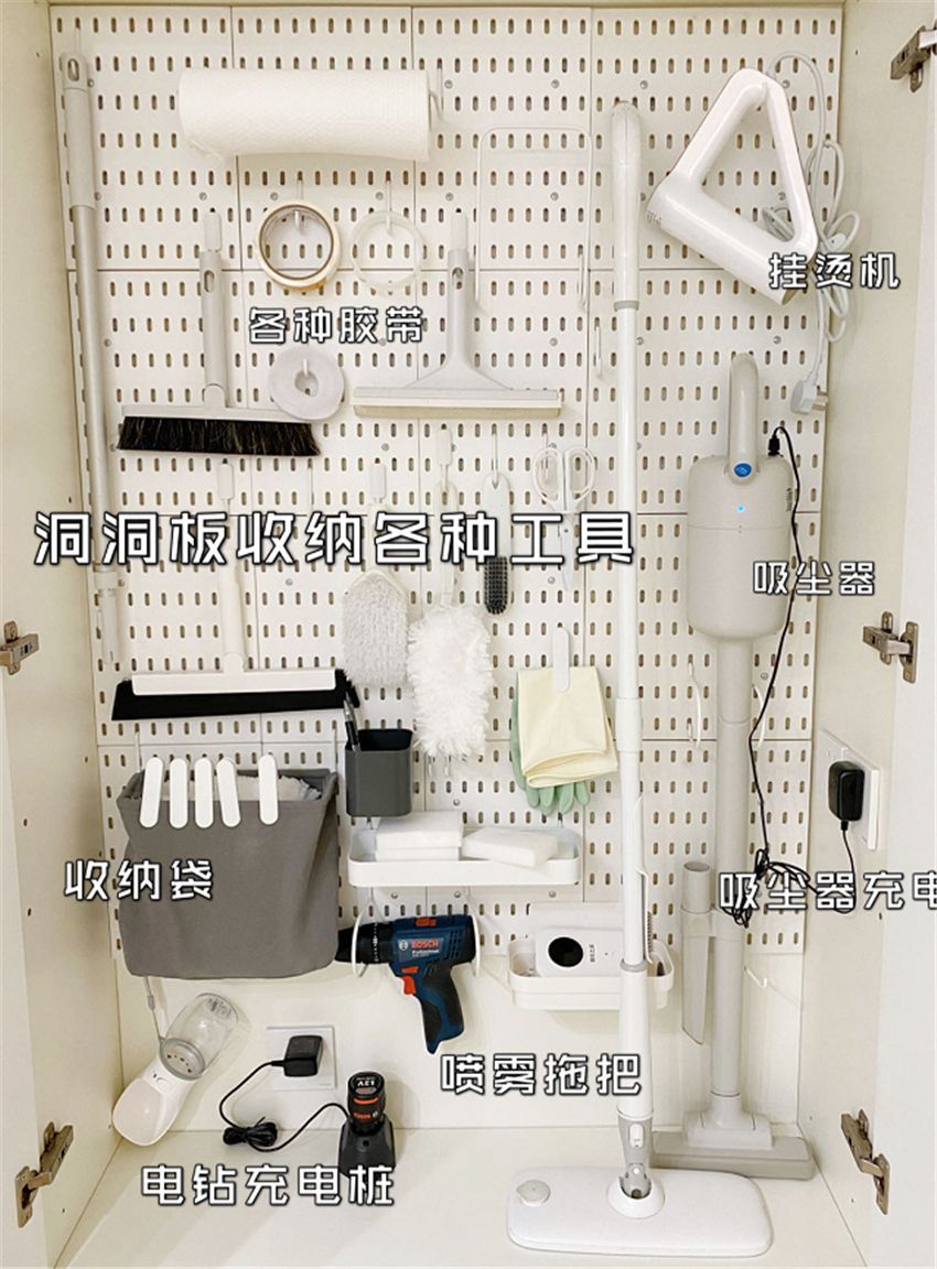 邻居家玄关柜这12个“隐藏”细节设计，简直太实用了！值得学习