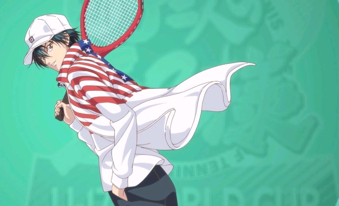 网球王子超帅壁纸桌面(新网王u17开播,青学cp将混战?