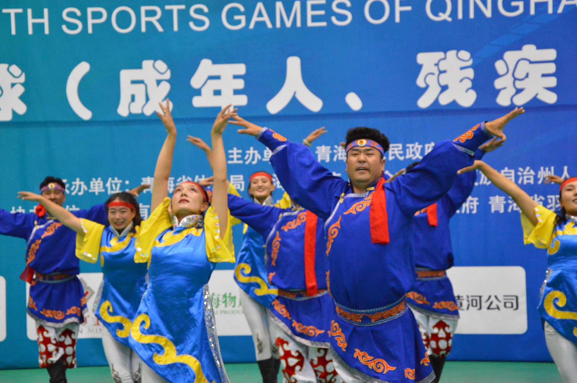 青海省第十八届运动会羽毛球比赛 第四届全民健身大会街舞比赛开幕