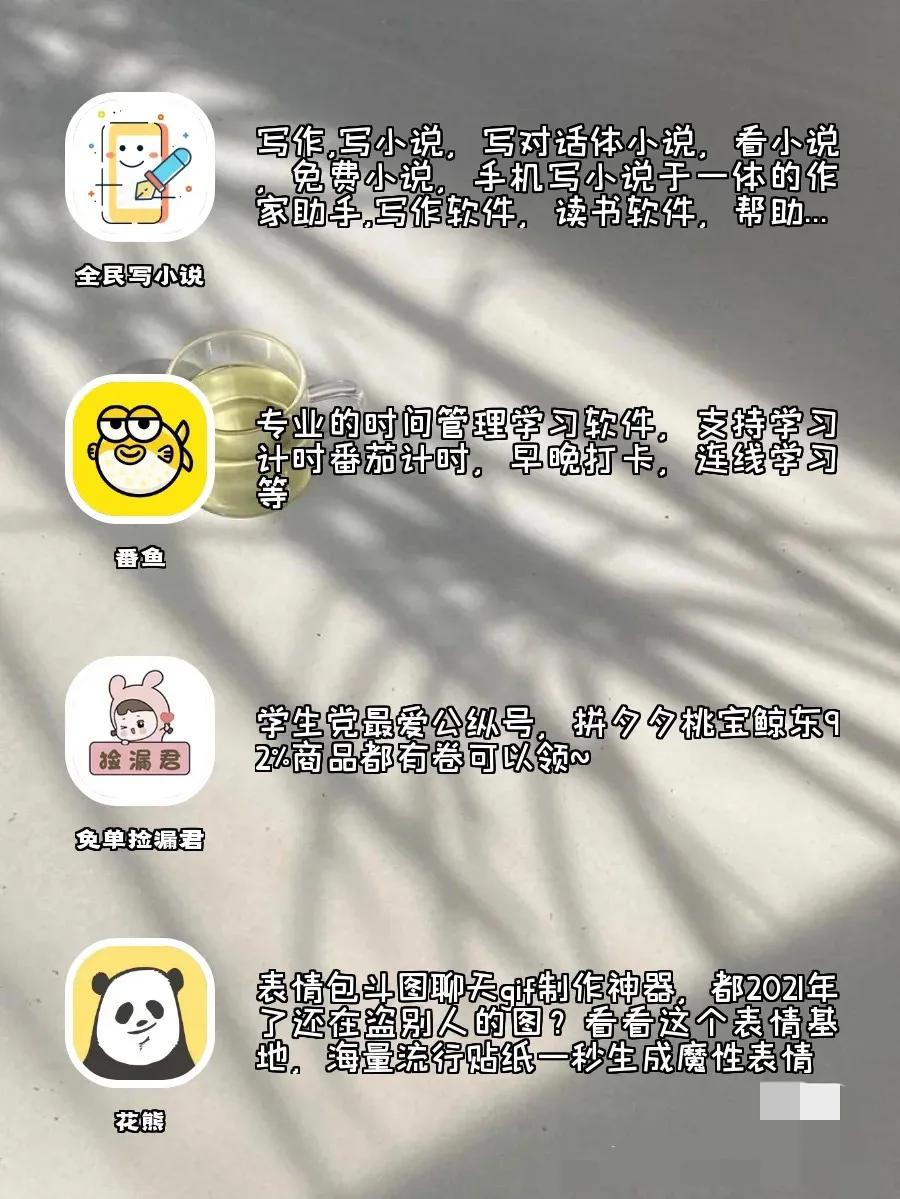 自媒體副業實用app毫無保留