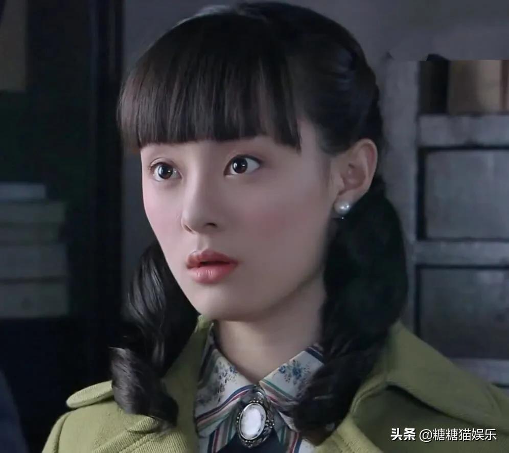 孙俪：年轻时好美，清纯可人