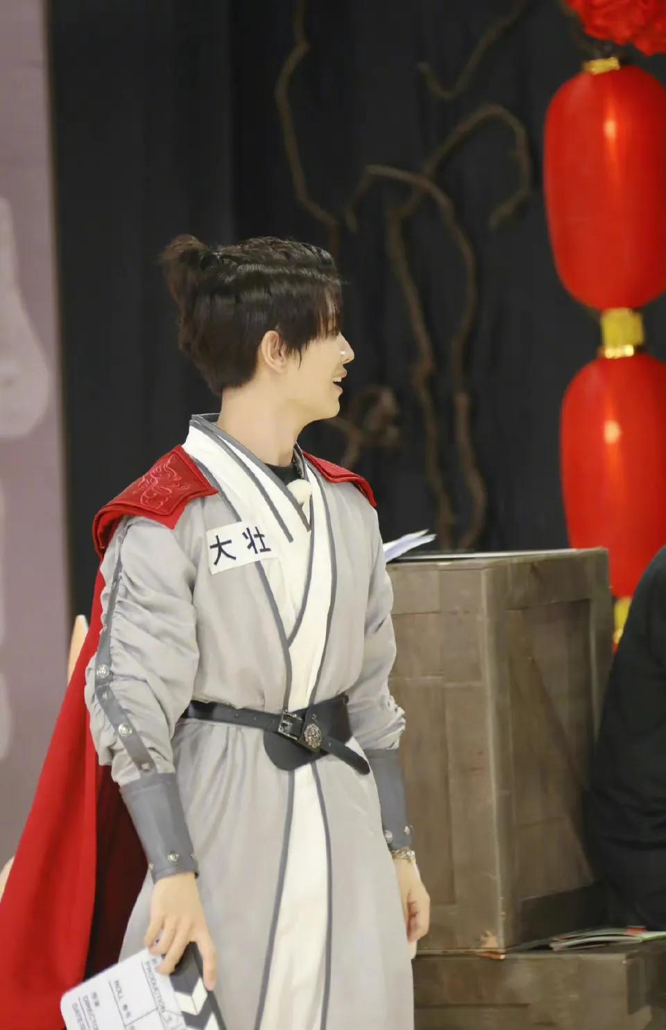 #任嘉伦#嗨放派2，嘉伦变身大壮了