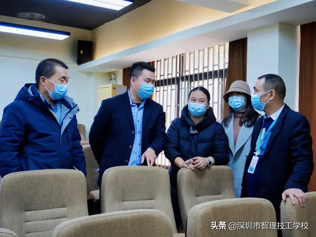 深圳市智理技工学校加强防疫工作 开启健康新学期