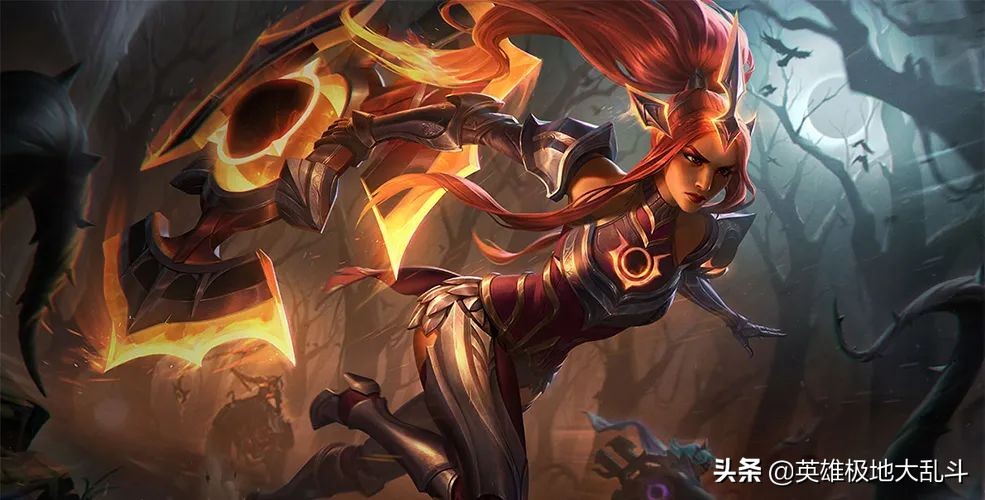 刚爽一天就被削弱，极地大乱斗暴击流希维尔太强啦