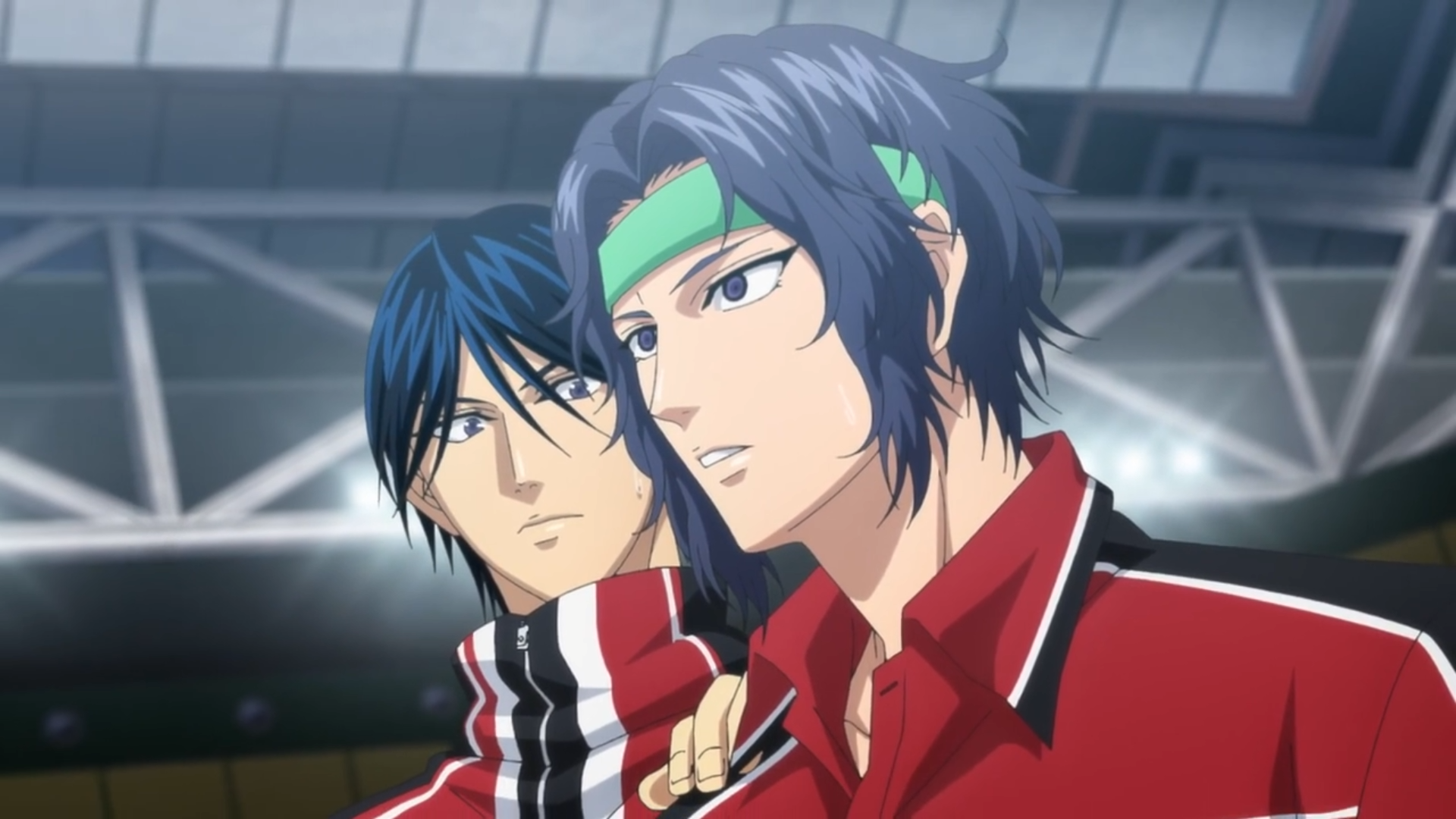 网球王子龙马出战世界杯(网球王子:现在网球都能打出黑洞了!