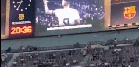 欧冠皇马7比0血洗巴萨是真的吗（巴萨闹出大乌龙：欧冠赛前25分钟，诺坎普播放皇马夺冠录像）