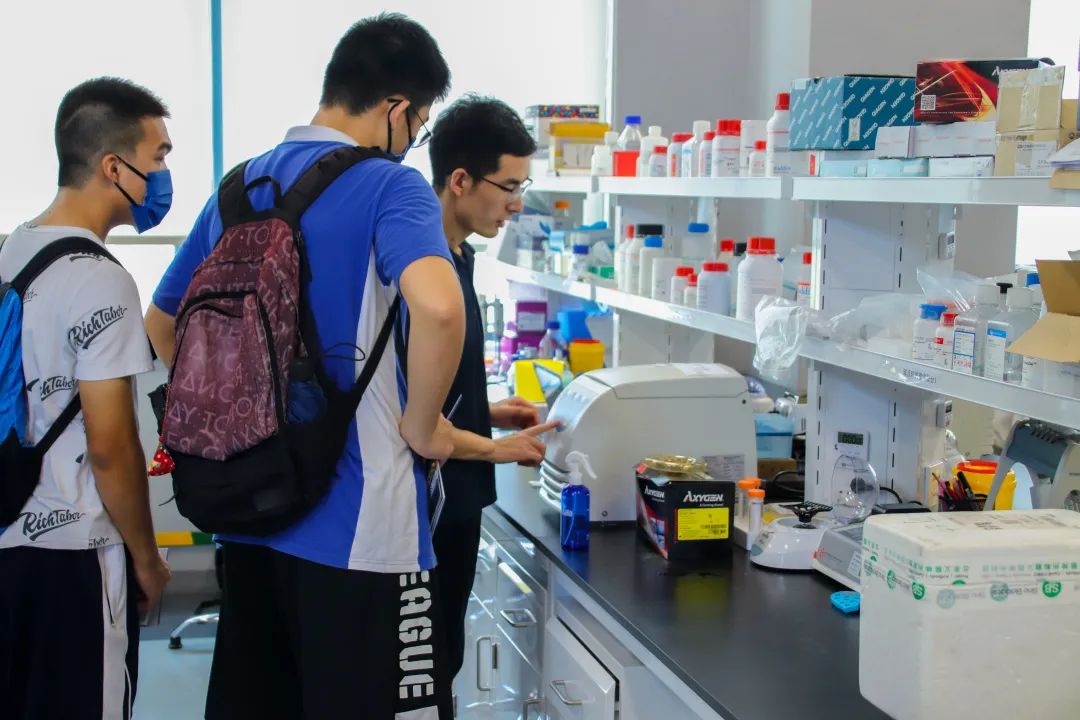 多少分能上深技大？校园开放日给你答案