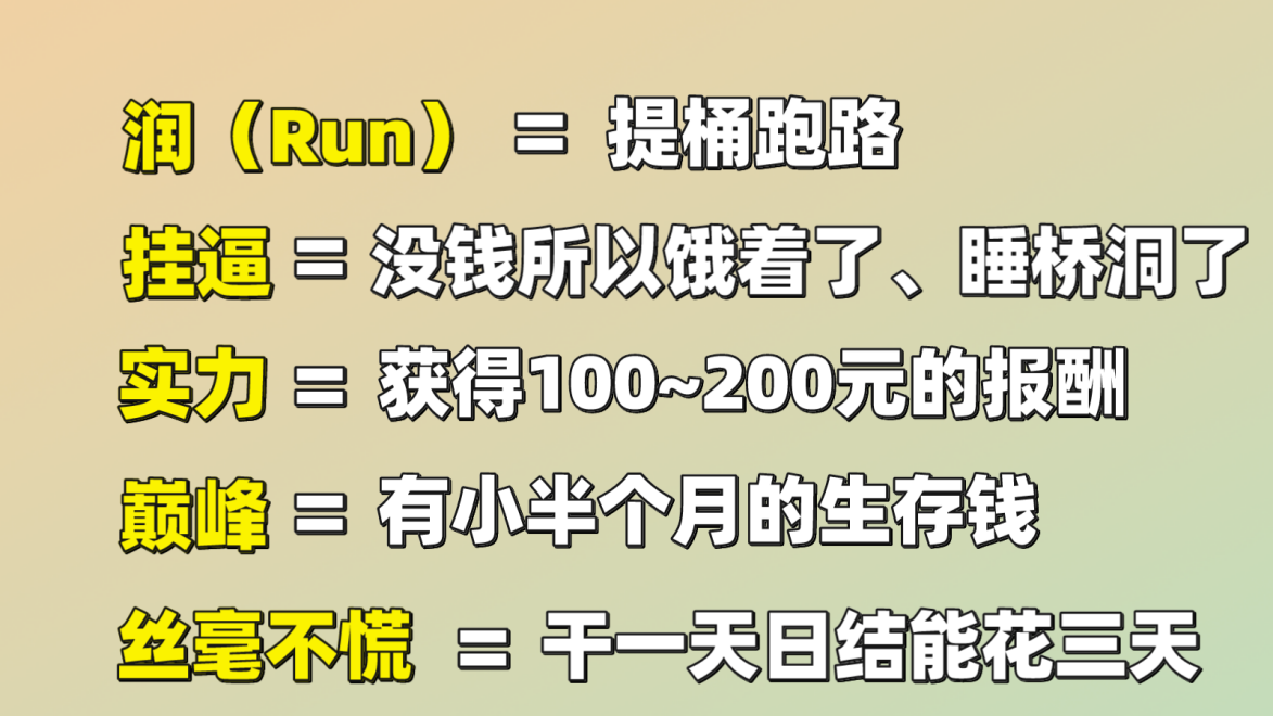 2亿零工人口一半是年轻人，日结100换三天躺平