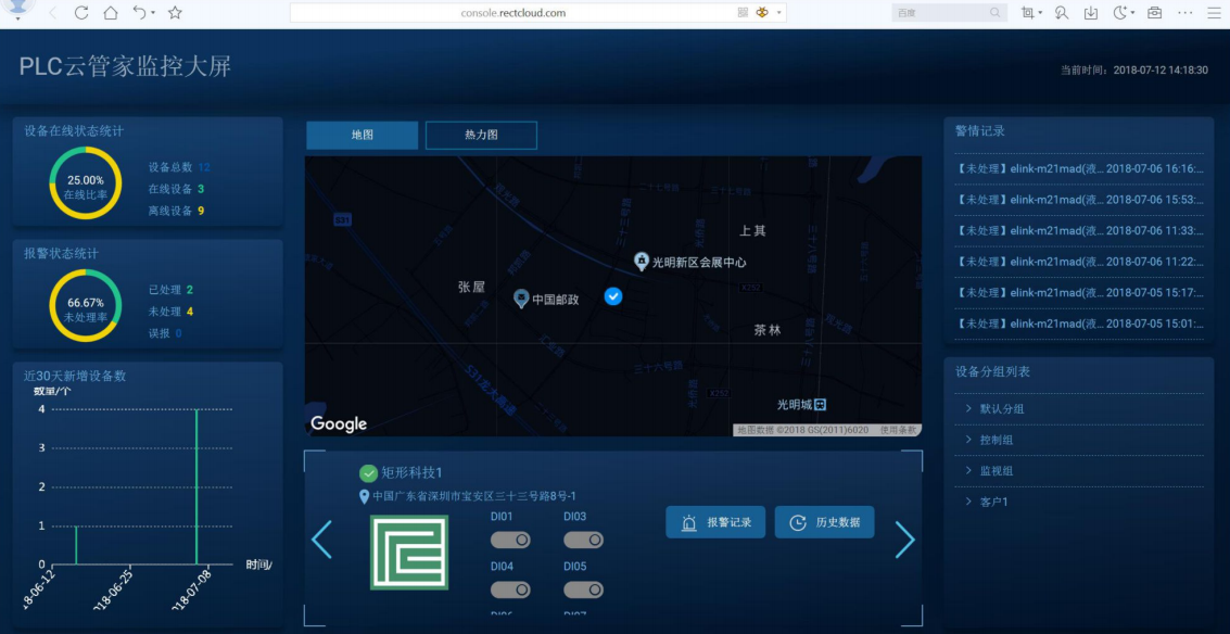 一部手機如何實現制冷機房設備的全監控？
