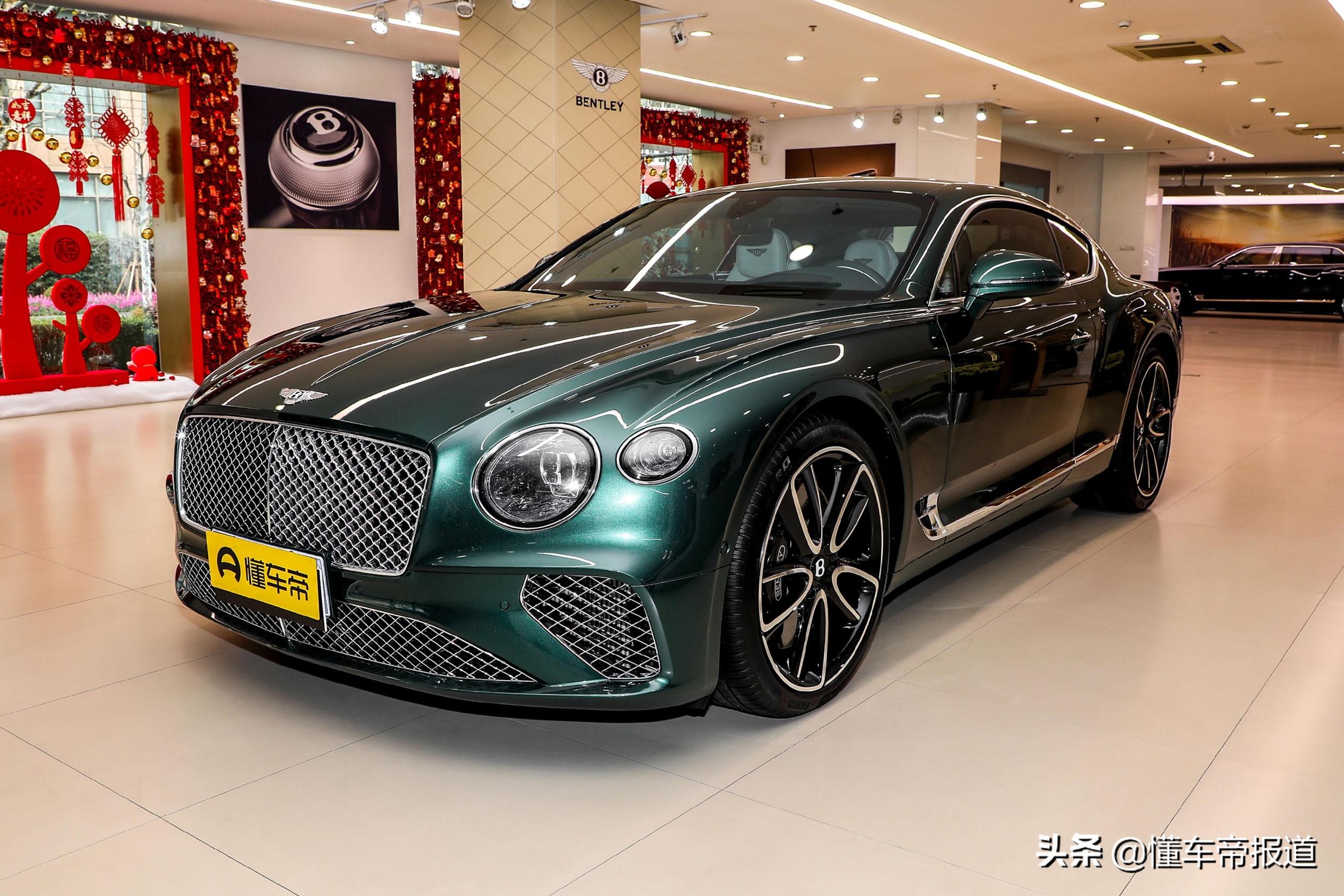 宾利欧陆gt将推出新车型