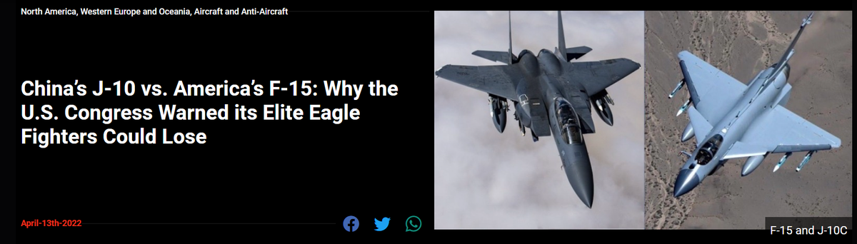 �Ա�����F15����10����ǿ���ģ���ý��F15�Ѿ����Ǽ�10ս���Ķ���