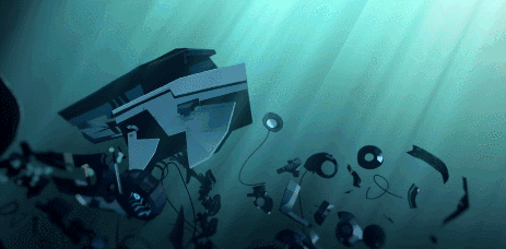 爱死机3中的最美三渲二！《恰似那台机器脉冲的颤跳》幕后解析