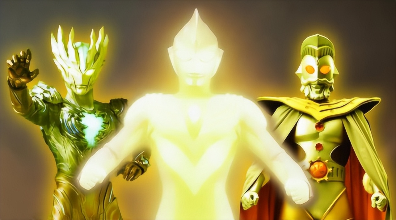 迪加奥特曼资料(迪迦奥特曼大百科:圆谷给迪迦安排了9种形态,闪烁形态